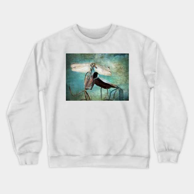 Love At First Sight Crewneck Sweatshirt by Susan Werby